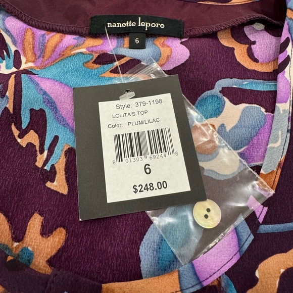 Nanette Lenore Lolita’s Top - Picture 3 of 6
